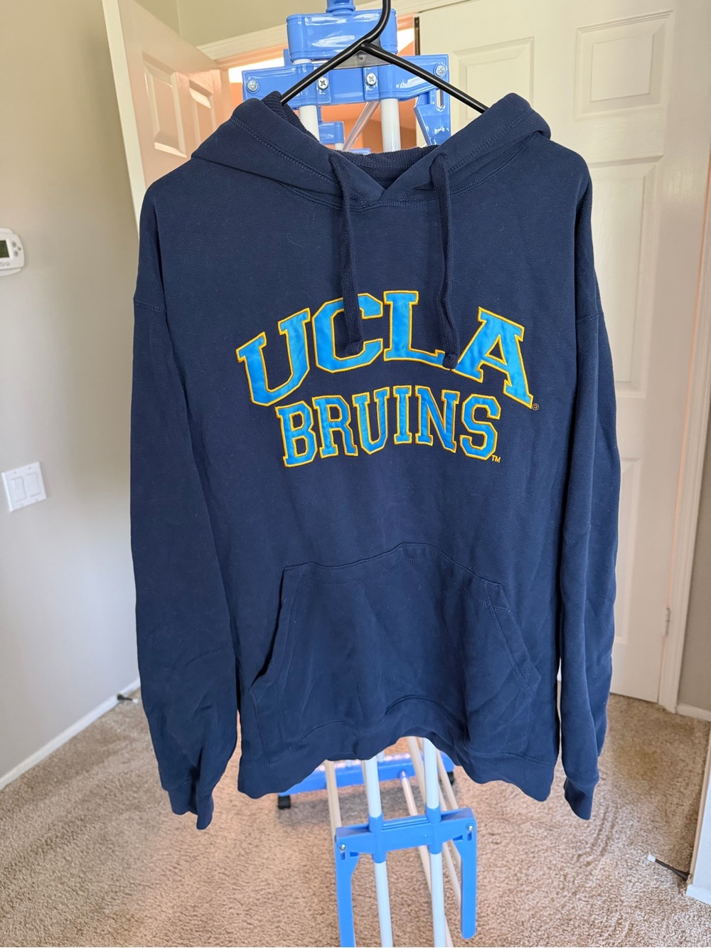 UCLA Bruins Navy Hoodie with Gold & Blue Logo